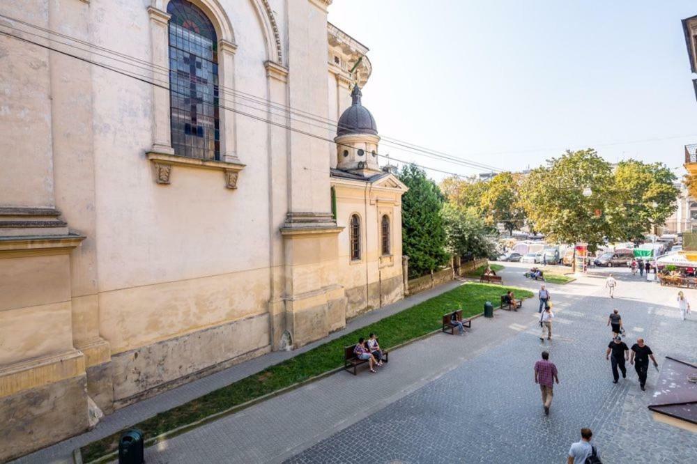 Modern Apartment In Lviv Historic Centre Dış mekan fotoğraf